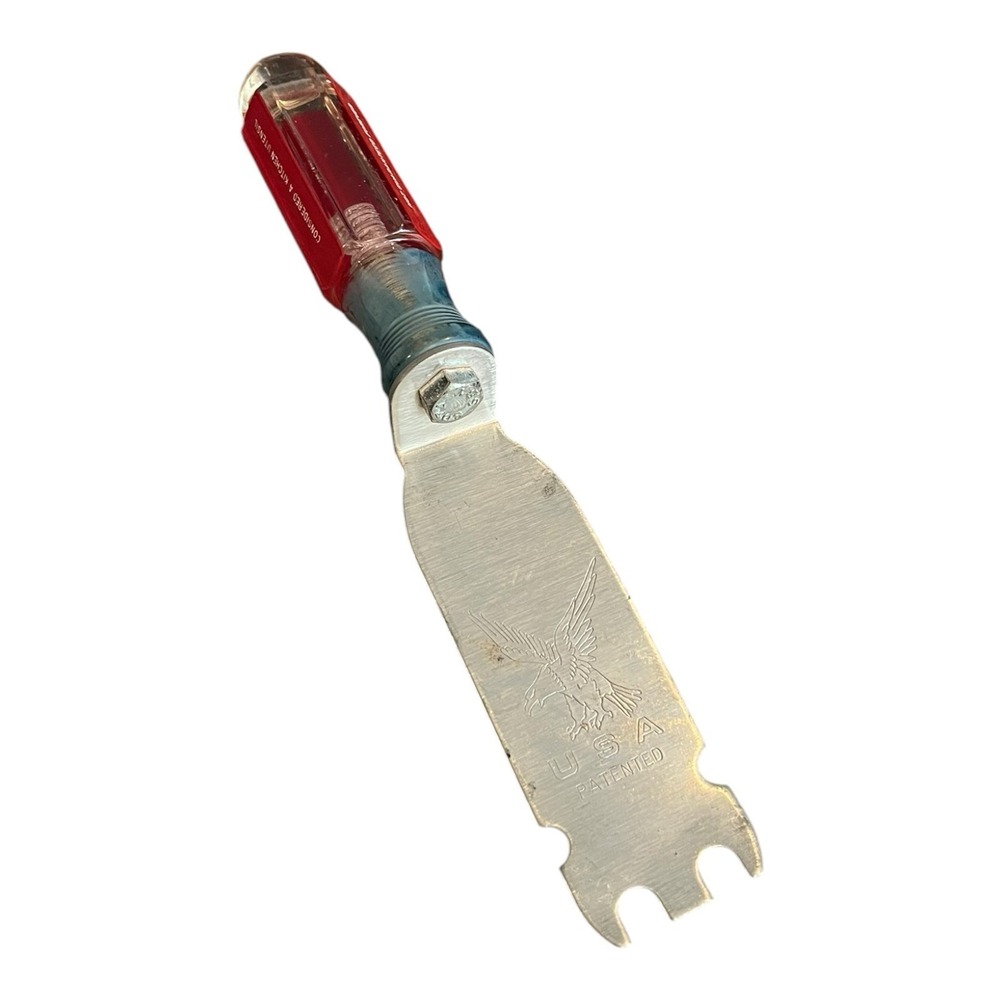 Vintage Craftsman BBQ Outdoor Grill Hand Tool Scraper Spatula Barbecue Grilling